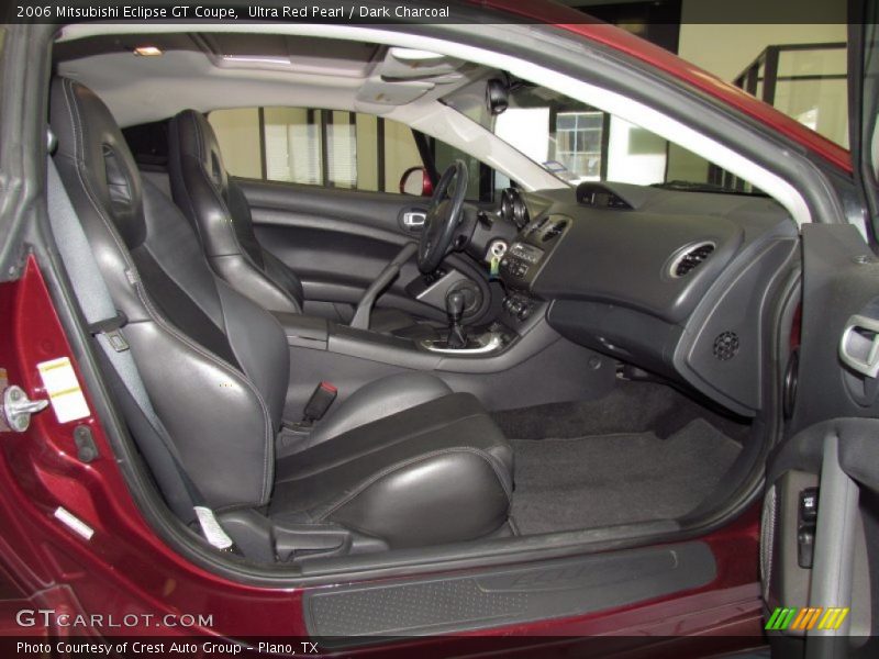 Ultra Red Pearl / Dark Charcoal 2006 Mitsubishi Eclipse GT Coupe