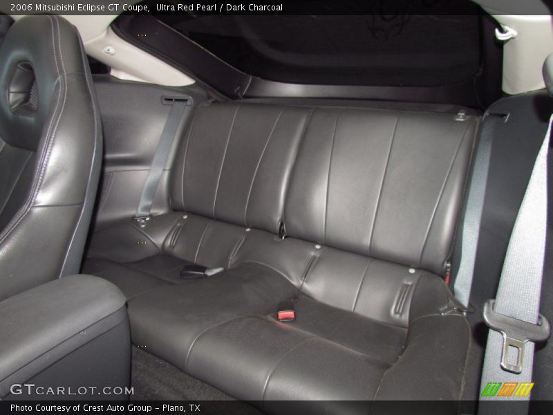 Ultra Red Pearl / Dark Charcoal 2006 Mitsubishi Eclipse GT Coupe