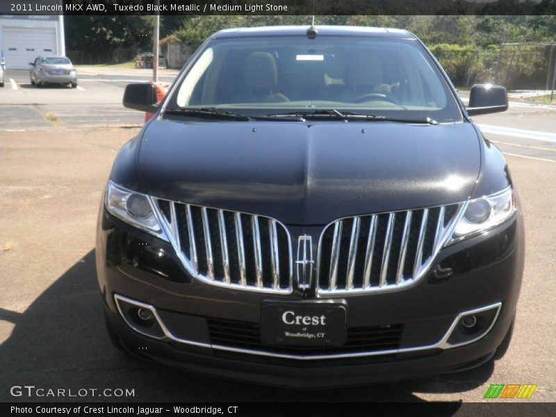 Tuxedo Black Metallic / Medium Light Stone 2011 Lincoln MKX AWD