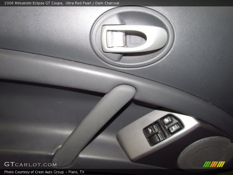 Ultra Red Pearl / Dark Charcoal 2006 Mitsubishi Eclipse GT Coupe