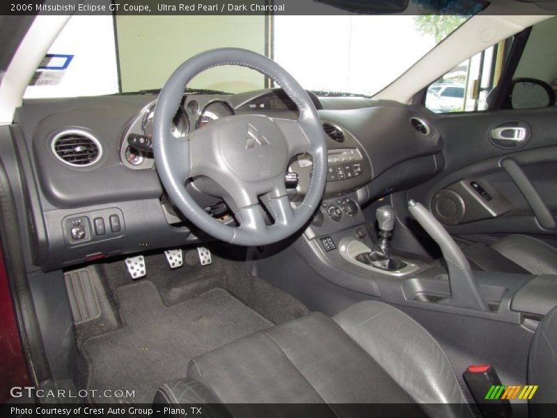 Ultra Red Pearl / Dark Charcoal 2006 Mitsubishi Eclipse GT Coupe