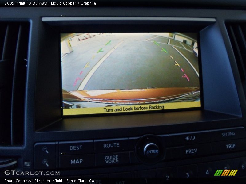 Liquid Copper / Graphite 2005 Infiniti FX 35 AWD