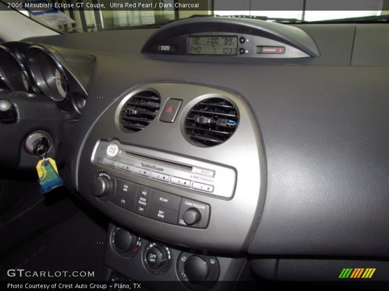 Ultra Red Pearl / Dark Charcoal 2006 Mitsubishi Eclipse GT Coupe