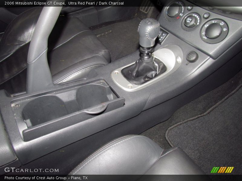 Ultra Red Pearl / Dark Charcoal 2006 Mitsubishi Eclipse GT Coupe