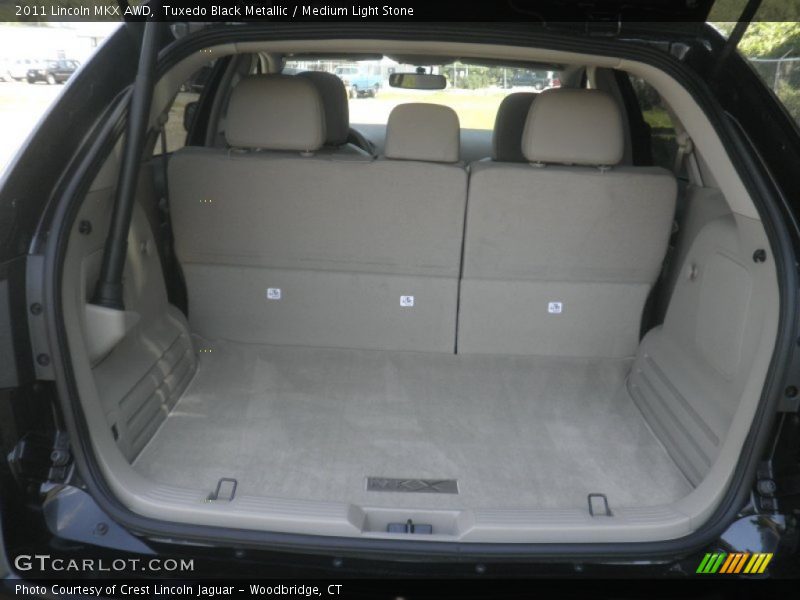 Tuxedo Black Metallic / Medium Light Stone 2011 Lincoln MKX AWD