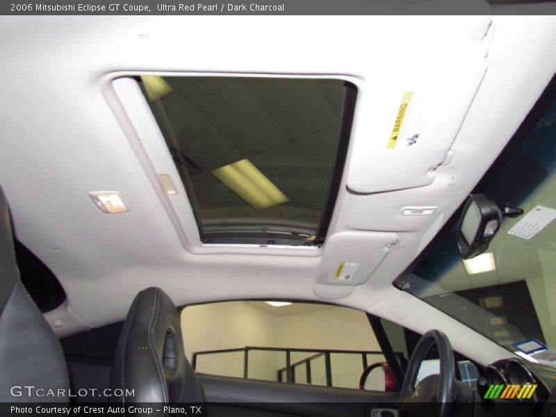 Ultra Red Pearl / Dark Charcoal 2006 Mitsubishi Eclipse GT Coupe