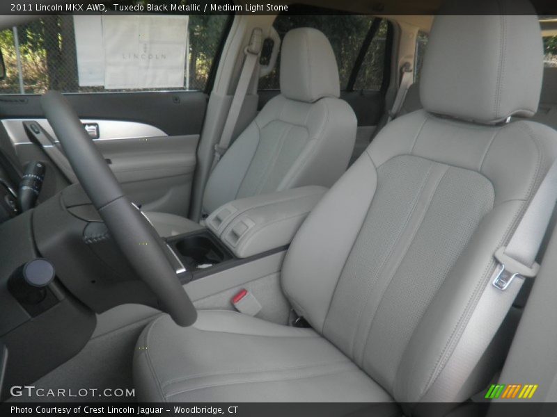 Tuxedo Black Metallic / Medium Light Stone 2011 Lincoln MKX AWD