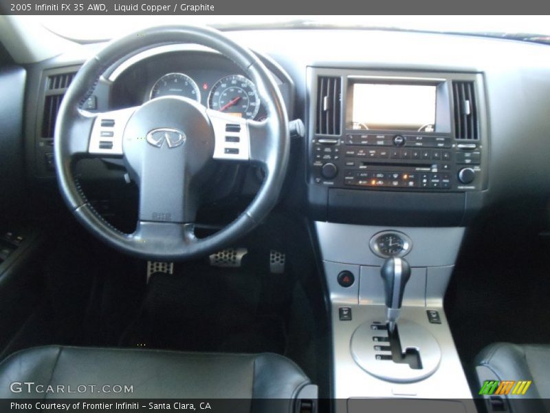 Liquid Copper / Graphite 2005 Infiniti FX 35 AWD