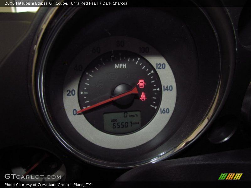 Ultra Red Pearl / Dark Charcoal 2006 Mitsubishi Eclipse GT Coupe