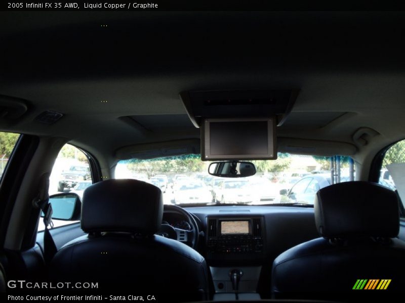 Liquid Copper / Graphite 2005 Infiniti FX 35 AWD