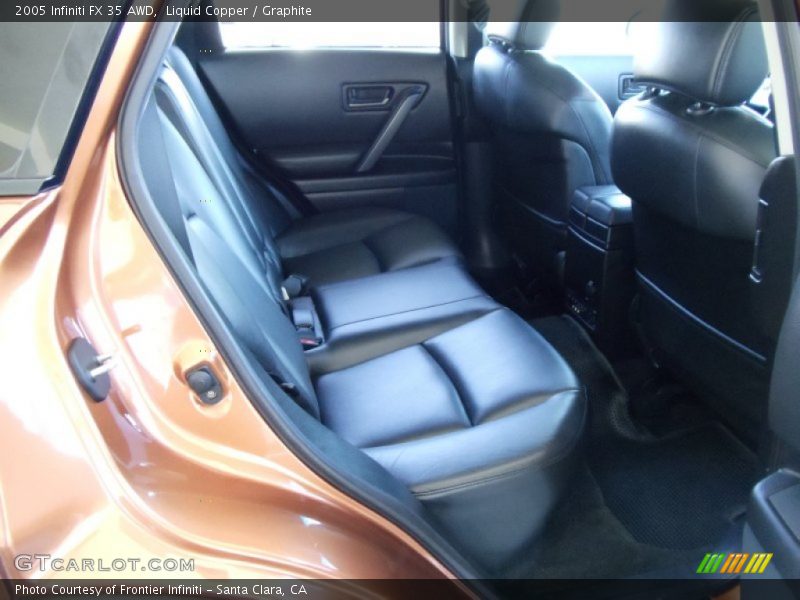 Liquid Copper / Graphite 2005 Infiniti FX 35 AWD