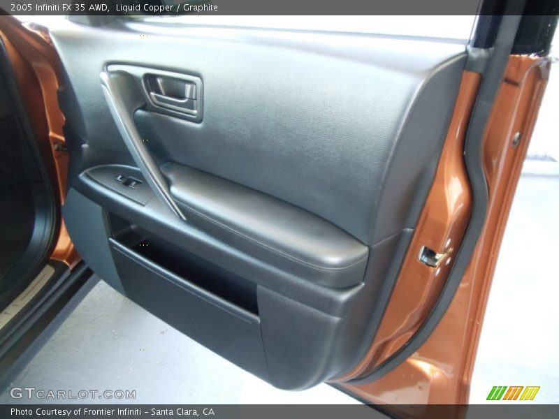 Liquid Copper / Graphite 2005 Infiniti FX 35 AWD