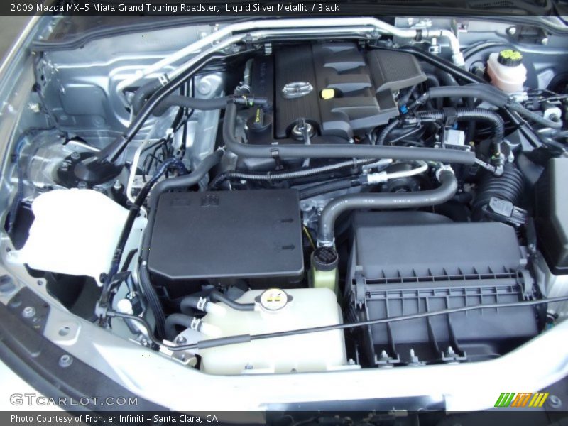  2009 MX-5 Miata Grand Touring Roadster Engine - 2.0 Liter DOHC 16-Valve VVT 4 Cylinder