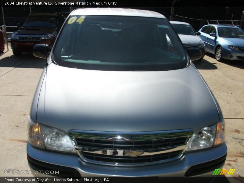 Silverstone Metallic / Medium Gray 2004 Chevrolet Venture LS