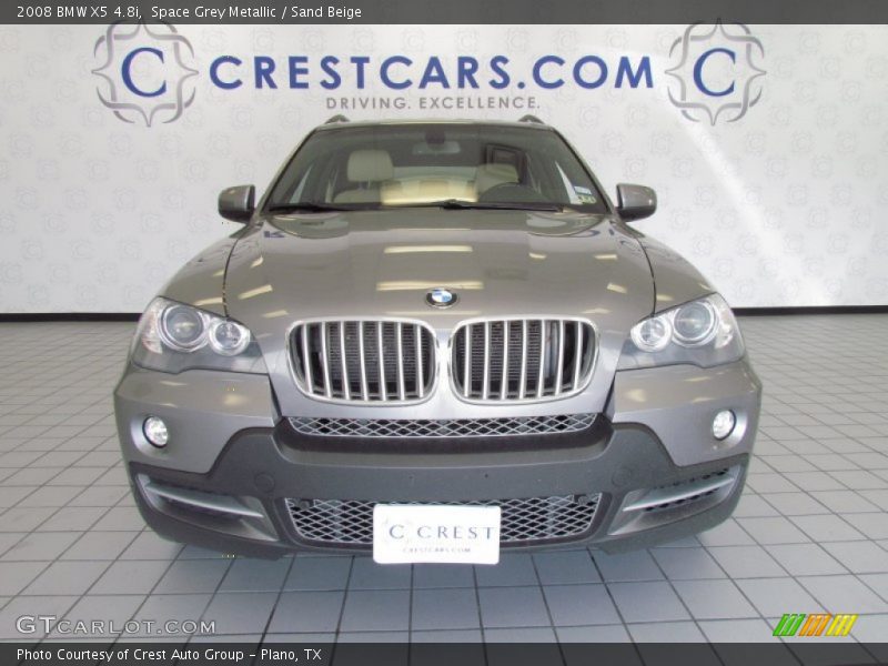 Space Grey Metallic / Sand Beige 2008 BMW X5 4.8i