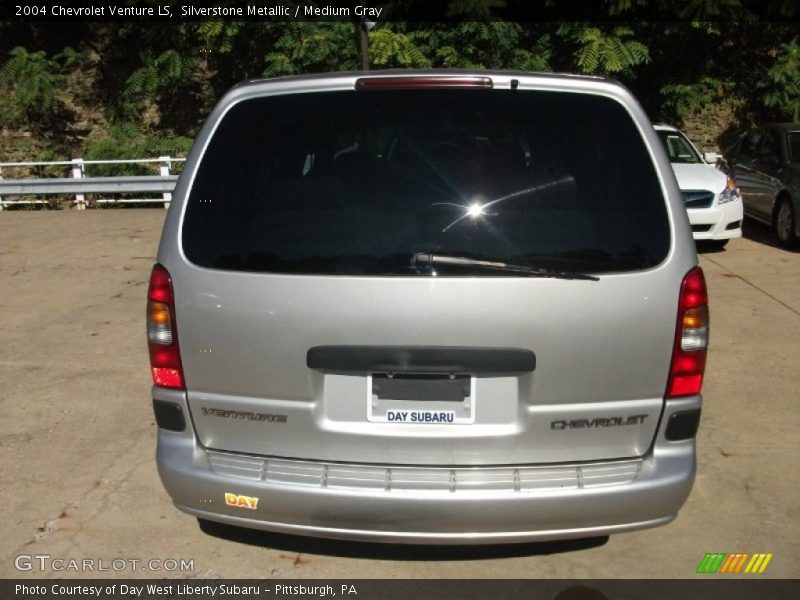 Silverstone Metallic / Medium Gray 2004 Chevrolet Venture LS
