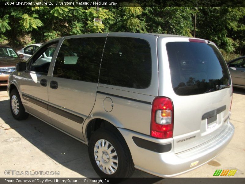 Silverstone Metallic / Medium Gray 2004 Chevrolet Venture LS