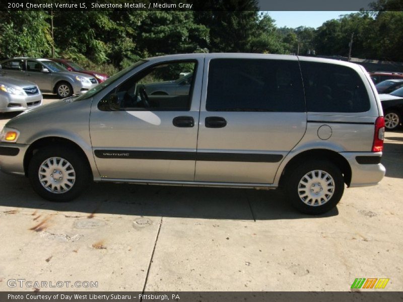 Silverstone Metallic / Medium Gray 2004 Chevrolet Venture LS