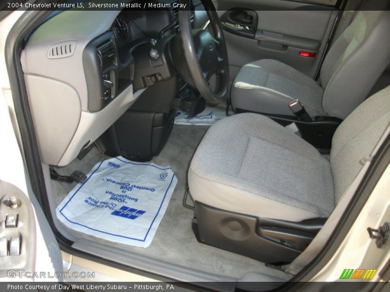  2004 Venture LS Medium Gray Interior
