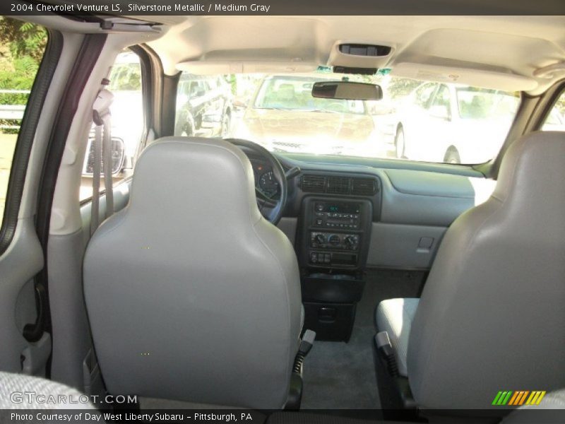 Silverstone Metallic / Medium Gray 2004 Chevrolet Venture LS