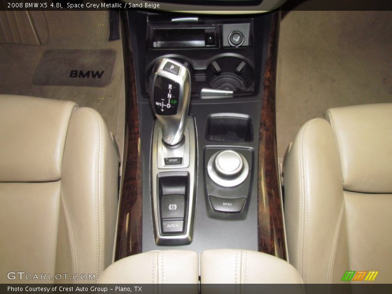 Space Grey Metallic / Sand Beige 2008 BMW X5 4.8i