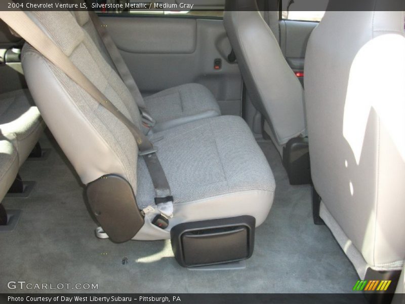 Silverstone Metallic / Medium Gray 2004 Chevrolet Venture LS