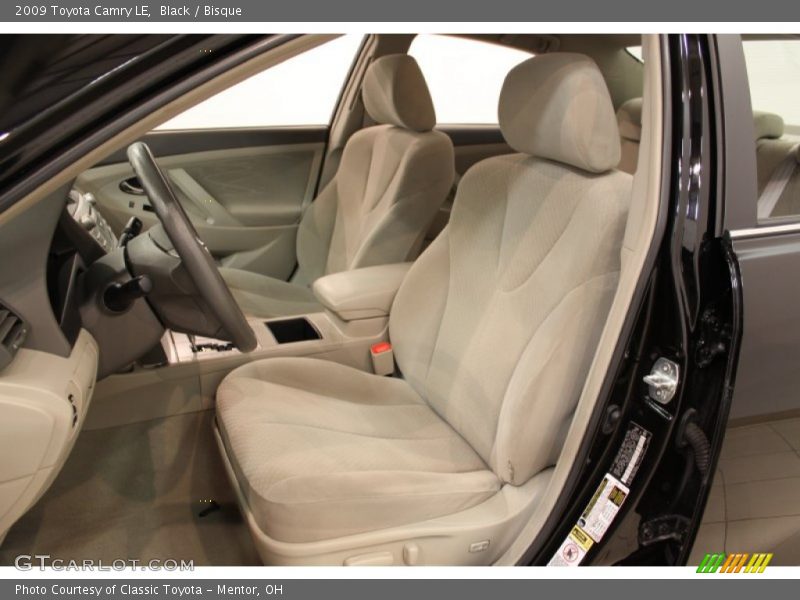 Black / Bisque 2009 Toyota Camry LE