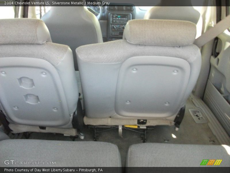 Silverstone Metallic / Medium Gray 2004 Chevrolet Venture LS