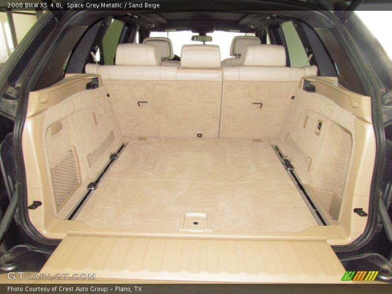 Space Grey Metallic / Sand Beige 2008 BMW X5 4.8i