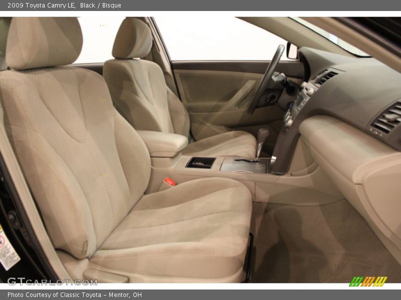 Black / Bisque 2009 Toyota Camry LE