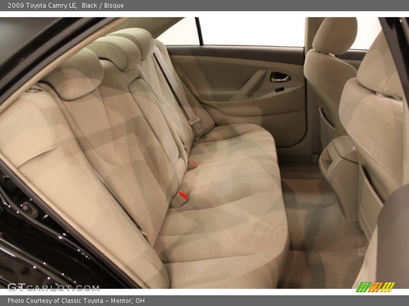 Black / Bisque 2009 Toyota Camry LE