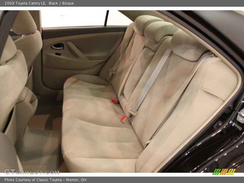 Black / Bisque 2009 Toyota Camry LE