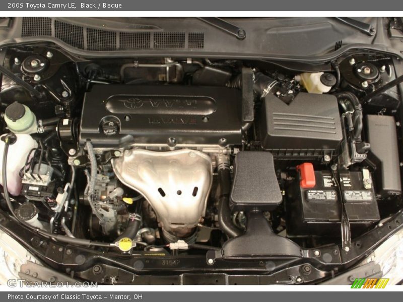 Black / Bisque 2009 Toyota Camry LE