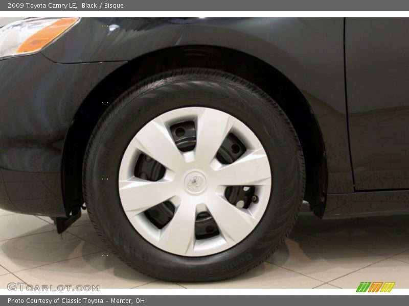 Black / Bisque 2009 Toyota Camry LE