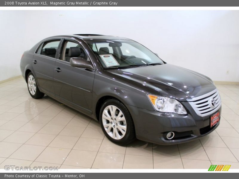 Magnetic Gray Metallic / Graphite Gray 2008 Toyota Avalon XLS