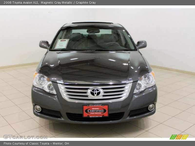 Magnetic Gray Metallic / Graphite Gray 2008 Toyota Avalon XLS