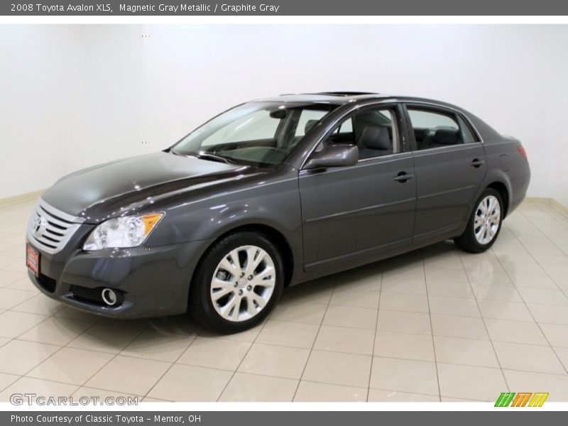 Magnetic Gray Metallic / Graphite Gray 2008 Toyota Avalon XLS