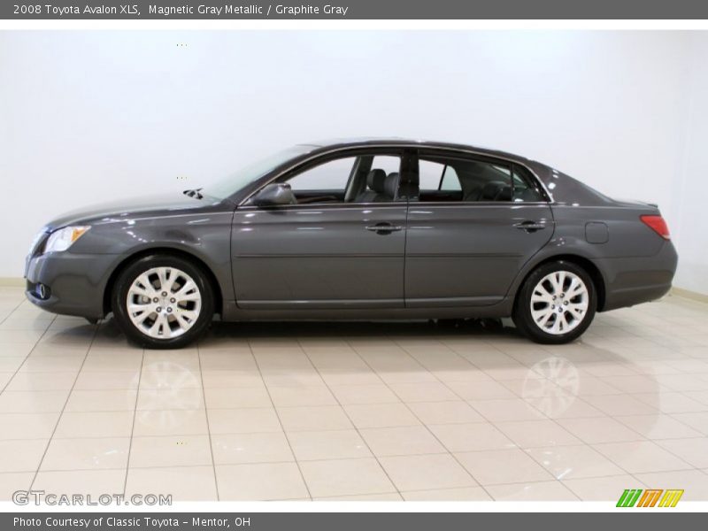 Magnetic Gray Metallic / Graphite Gray 2008 Toyota Avalon XLS