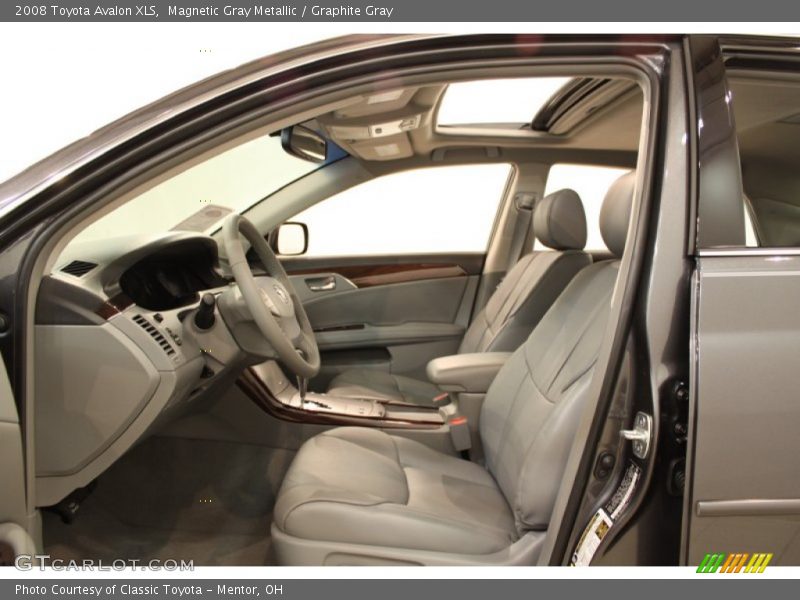 Magnetic Gray Metallic / Graphite Gray 2008 Toyota Avalon XLS