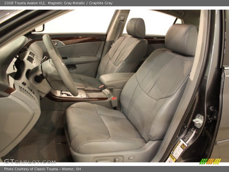 Magnetic Gray Metallic / Graphite Gray 2008 Toyota Avalon XLS