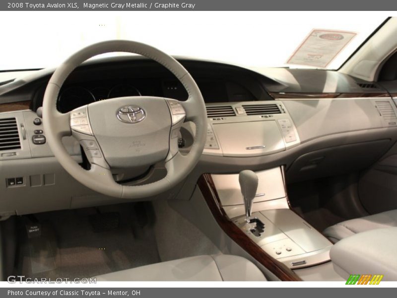 Magnetic Gray Metallic / Graphite Gray 2008 Toyota Avalon XLS
