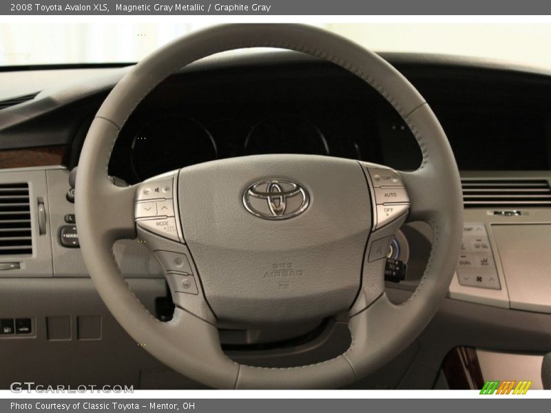 Magnetic Gray Metallic / Graphite Gray 2008 Toyota Avalon XLS