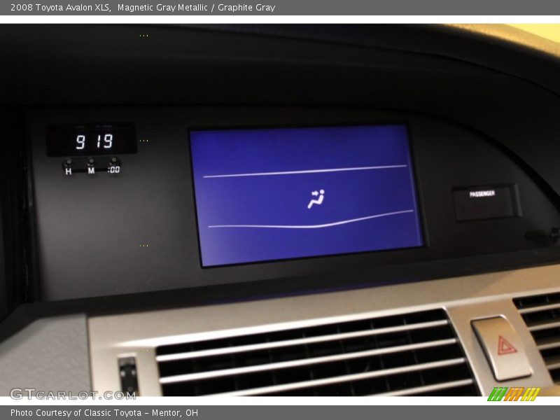 Magnetic Gray Metallic / Graphite Gray 2008 Toyota Avalon XLS