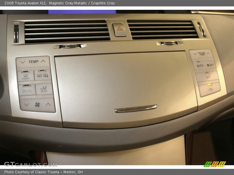 Magnetic Gray Metallic / Graphite Gray 2008 Toyota Avalon XLS