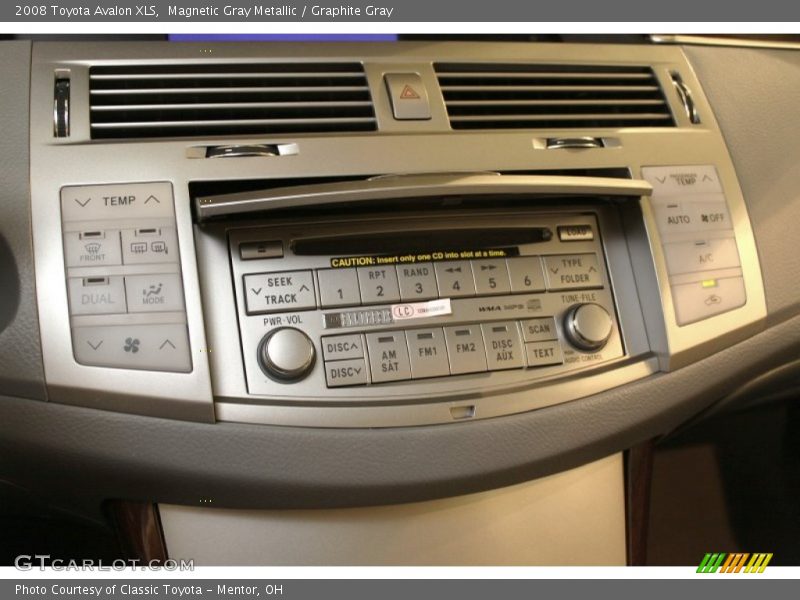 Magnetic Gray Metallic / Graphite Gray 2008 Toyota Avalon XLS