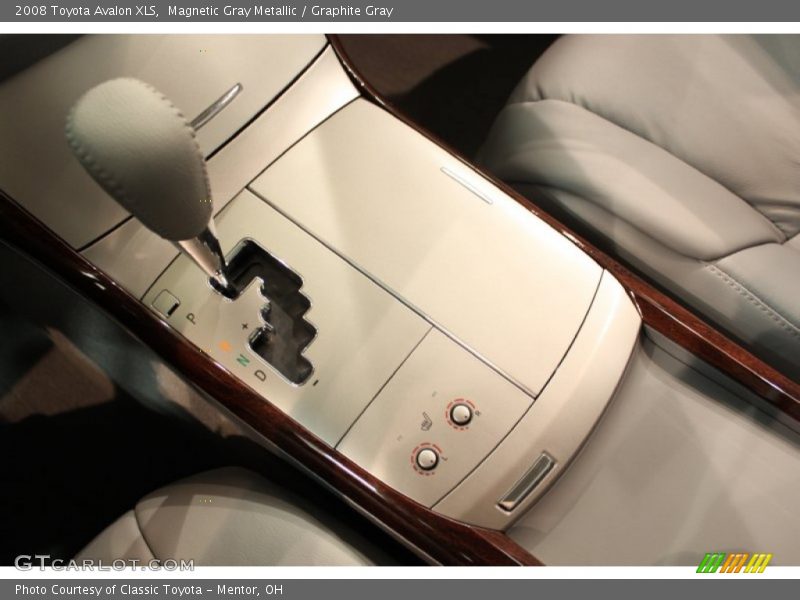 Magnetic Gray Metallic / Graphite Gray 2008 Toyota Avalon XLS