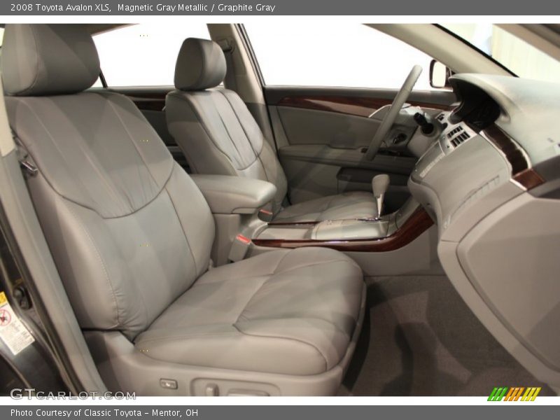 Magnetic Gray Metallic / Graphite Gray 2008 Toyota Avalon XLS