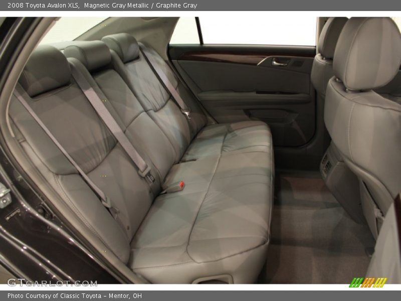 Magnetic Gray Metallic / Graphite Gray 2008 Toyota Avalon XLS