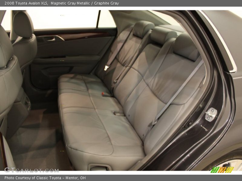Magnetic Gray Metallic / Graphite Gray 2008 Toyota Avalon XLS