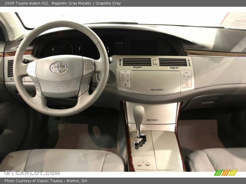 Magnetic Gray Metallic / Graphite Gray 2008 Toyota Avalon XLS